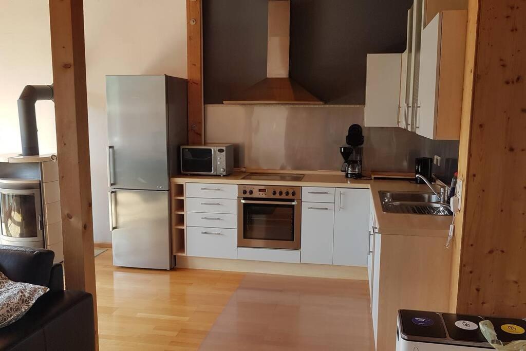 Appartement Heubueschl à Karsau Extérieur photo